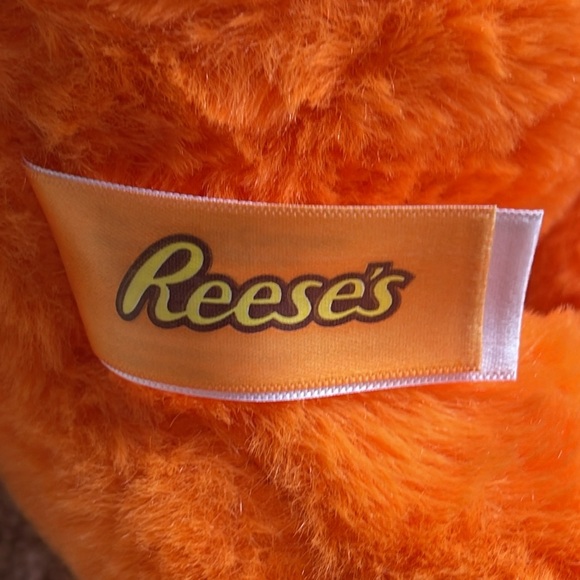 EUC Reese’s Peanut Butter Cup Orange Plush 10” Stuffed Bear The Hershey Company - Picture 6 of 6